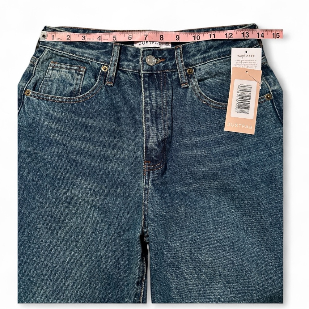 JustFab Classic Blue Denim Jeans